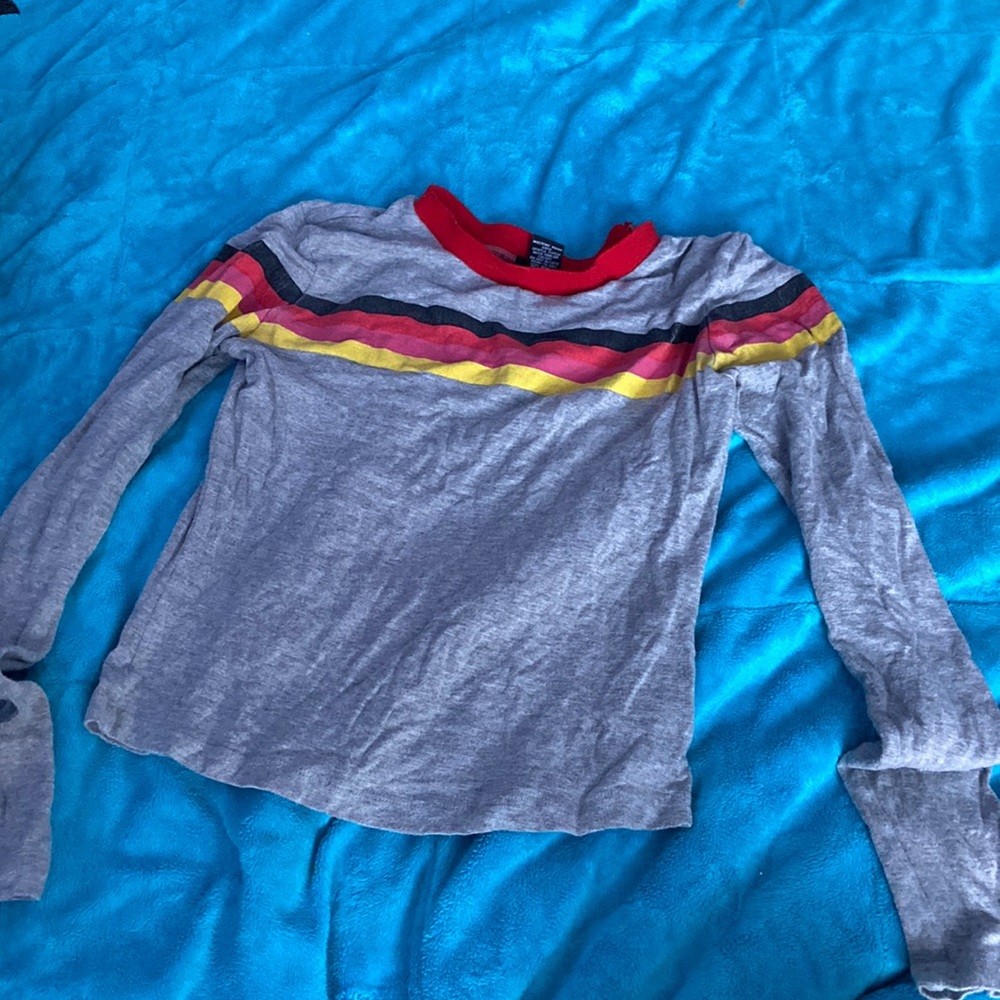 Woman’s long sleeve top